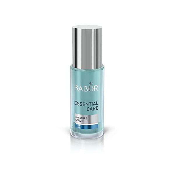 BABOR ESSENTIAL CARE Moisture Serum, sérum dhydratation intense à lacide hyaluronique et à laloe vera, 30 ml Crème Jour et Nuit