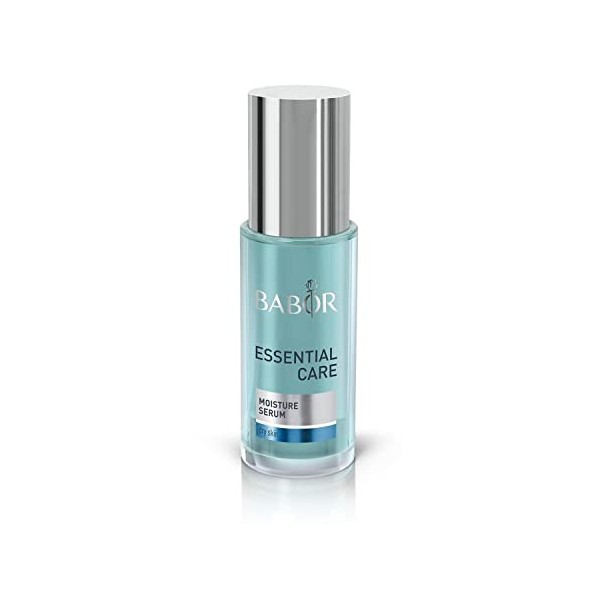 BABOR ESSENTIAL CARE Moisture Serum, sérum dhydratation intense à lacide hyaluronique et à laloe vera, 30 ml