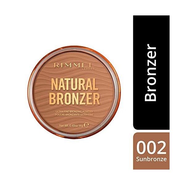 Rimmel Natural Bronzer 002-Sunbronze 14 Gr