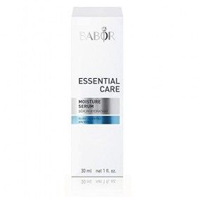 BABOR ESSENTIAL CARE Moisture Serum, sérum dhydratation intense à lacide hyaluronique et à laloe vera, 30 ml Crème Jour et Nuit