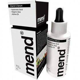 Sérum à la vitamine C breveté Quicksorb pour des résultats 5 fois plus rapides et acide hyaluronique, soins de la peau pour l...