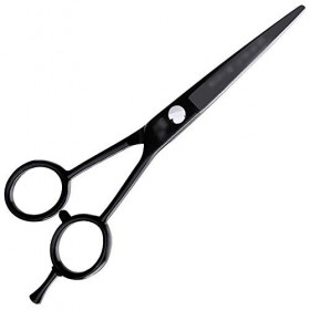 GaoF Ciseaux de Coiffure Professionnels de 5,5 Pouces, Ciseaux de Coupe de Cheveux Plats Multicolores, résistants à la Corros