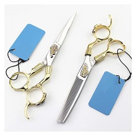 Cisailles de Coupe des Cheveux Ciseaux de Coiffure de 6 Pouces, Or Vintage, Ciseaux de Coiffure, Ciseaux de Coiffure, Ciseaux