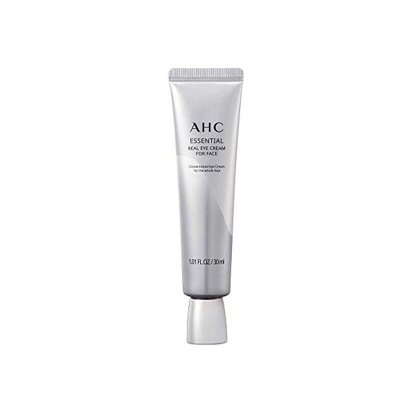 AHC Crème hydratante Aqualuronic pour le visage avec triple acide hyaluronique hydratant pour une peau jeune hydratée avec so...