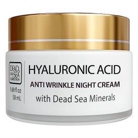 Acide Hyaluron. Anti Rides Crème Jour W / Dead Sea Minéraux Purs 1,69 ML Crème Jour et Nuit