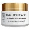 Acide Hyaluron. Anti Rides Crème Jour W / Dead Sea Minéraux Purs 1,69 ML