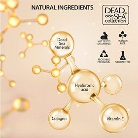 Acide Hyaluron. Anti Rides Crème Jour W / Dead Sea Minéraux Purs 1,69 ML