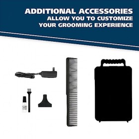 JUNZAI Tondeuse Cheveux Hommes Professionnel, Le RéGlage De La Longueur De Coupe Est Facile 60 Minutes DAutonomie Tondeuse à