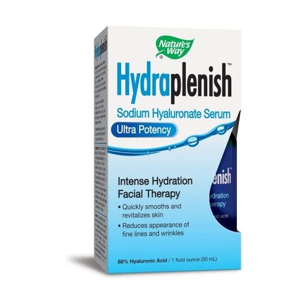 Hydraplenish, Acide Hyaluronique Sérum, Ultra Potency - Way Nature