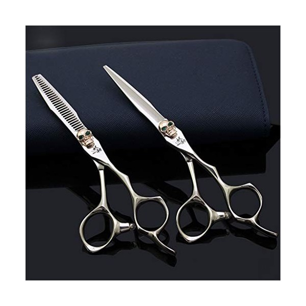 Coiffure Ciseaux De Coiffure Set Professional 6.0 Pouces Cheveux Ciseaux Amincissants Salon Accueil Utilisez La Coupe De Chev