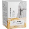 Extra Strength Kit dépilation à la cire pour homme et femme, tout naturel 10 oz 