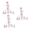 minkissy 3 Pièces 5 En 1 Rasoir Visage Rasoir Bikini Tondeuse Visage Rasoirs Pour Femmes Machine De Retrait Instrument De Ret