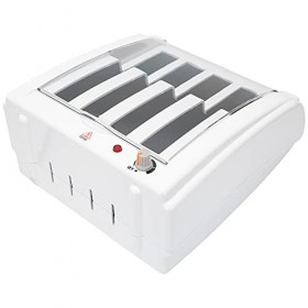 Chauffe-cire électrique Professionnel, Chauffage Rapide,Résidus Visqueux, Usage en Salon et à la Maison cire prise europée