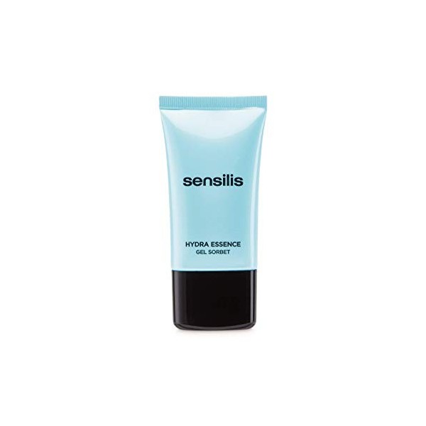 Sensilis Hydra Essence - Gel Sorbet - Soin Ultra-Hydratant avec Acide Hyaluronique pour Peaux Normales ou Mixtes - 40 ml