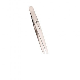 VANGLI Tweezers High-Quality Eyebrow Tweezer Colorful Hair Beauty Fine Hairs Puller Stainless Steel Slanted Eye Brow Clips Re