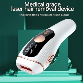 Épilateur Laser IPL, Lépilateur Flash Automatique IPL Le Plus Rapide pour Le Corps, Les Lèvres, Les Aisselles, Lépilateur S R...