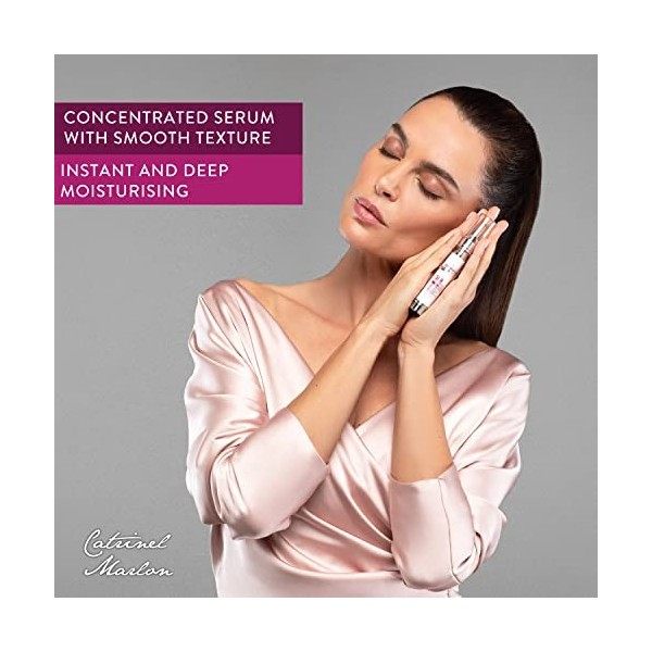 Gerovital H3 Evolution, Sérum concentré à lacide hyaluronique, Type de peau: Pour tous types de peau, 15 ml Crème Jour et Nuit