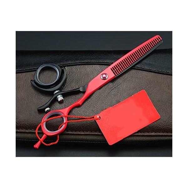 Rotate Handle Hairdressinghaircutting scissors with Bag Home&amp Salon Cuttinghaircuting scissors Ciseaux amincissants Cheveu