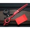 Rotate Handle Hairdressinghaircutting scissors with Bag Home&amp Salon Cuttinghaircuting scissors Ciseaux amincissants Cheveu