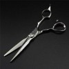 Ensemble de ciseaux de coupe de cheveux de coiffure professionnelle, outils de coupe de cheveux cisailles ensemble de coiffeu