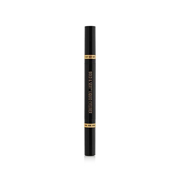 Black Radiance Bold and Sexy Liquid Eyeliner, Black, 2.4 Gram Eyeliner / Khôl / Crayon