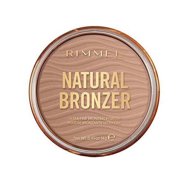 Rimmel Natural Bronzer 001-Sunlight 14 Gr