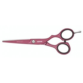 JAGUAR PASTELL PLUS OFFSET BERRY 5.5 "- Ciseaux à cheveux offset, acier spécial forgé 4752-100