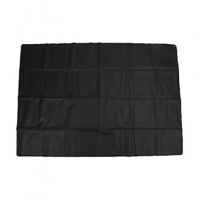 Tapis de Mise à la Terre à Connexion Universelle en Cuir PU, Tapis de Mise à la Terre pour Lit Anti-stress 54,3 X 78,7 Pouces