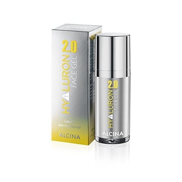 Hyaluron Gesichtsgel 2.0, 30 ml Crème Jour et Nuit
