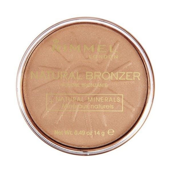 Rimmel Natural Bronzer 001-Sunlight 14 Gr