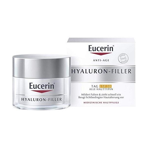 Eucerin Anti-Age Hyaluron-Filler Tag LSF 30, 50 ml Crème Crème Jour et Nuit