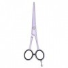 Haar-Schere 5,5" Pastell Plus Offset Lavender Haarschn, lavendel, classic, Haarschere