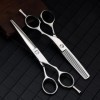 Ciseaux De Coupe De Cheveux, 6 Pouces Professionnel Japon 440c Acier Argent Ciseaux De Cheveux Coupe Outils De Coiffeur Coupe