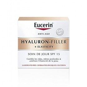 HYALURON-FILLER +Elasticity crema día SPF15+ 50 ml Crème Jour et Nuit