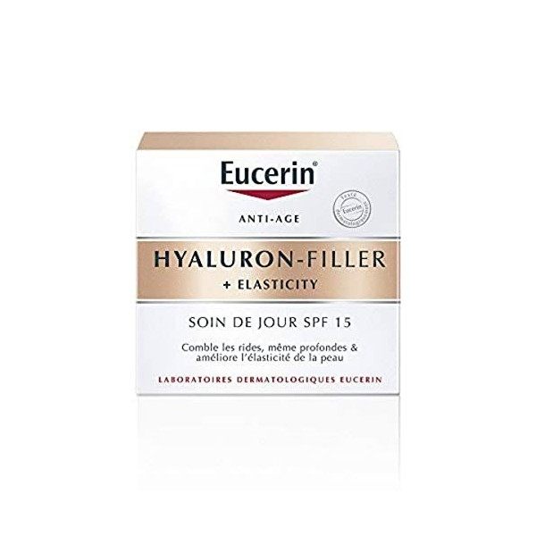 HYALURON-FILLER +Elasticity crema día SPF15+ 50 ml Crème Jour et Nuit