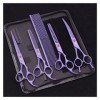 CADENABEAR Ciseaux de Coiffure Kit de caissons de Ciseaux de beauté kit de Coiffure à Cheveux Cisaillement pour la Coupe des 