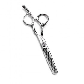 LIUSU Ciseaux de toilettage pour Animaux de Compagnie, Ensemble de Ciseaux de Coupe de Cheveux Professionnels de 6,0 Pouces 4
