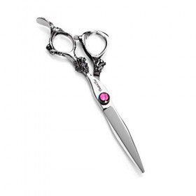 Ciseaux de toilettage pour animaux de compagnie, ensemble de ciseaux de coupe de cheveux de 6,0 pouces ensemble de ciseaux de