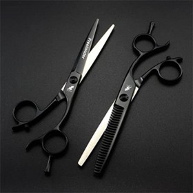 Outils de toilettage pour animaux de compagnie en acier inoxydable, ensemble de ciseaux de coiffure, kit de ciseaux de coupe 