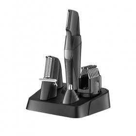 SRJCWB Rasoir électrique for Hommes Tout en Une Chair multifonctionnelle Tondeuse à Cheveux Beard Shaaver étanche Rasoir élec