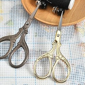 Ciseaux artisanaux polyvalents avec poignées ultra tranchantes et confortables, robustes et tranchants for lécole, la maison ...