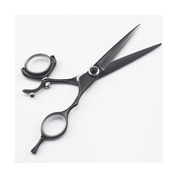 Outils de coupe de cheveux professionnels cisailles ensemble de ciseaux de coiffure, ensemble de ciseaux amincissants pour co
