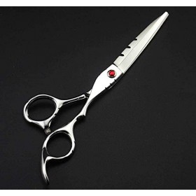 Professionnel 6 pouces et 5.5 pouces 440c 9cr13 ciseaux chauds amincissants coupe barbier coupe cheveux ciseaux ensemble cise...