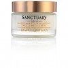 Sanctuary Spa Crème visage hyaluronique surchargée pour le visage et le cou, 50 ml Crème Jour et Nuit