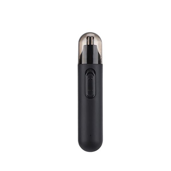 NOGRAX Tondeuse à poils de nez, Tondeuse à poils de nez doreille Rechargeable Rasoir électrique Tondeuse à poils de nez rech