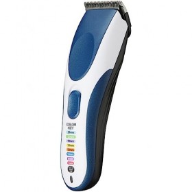 JUNZAI Tondeuse Cheveux Hommes Professionnel, Filaire, sans Fil 60 Minutes DAutonomie Tondeuse à Cheveux sans Fil, Hommes, F