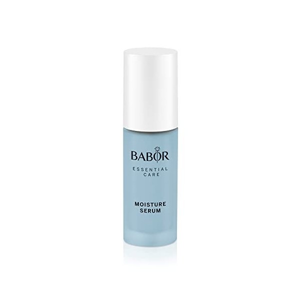 BABOR Essential Care Moisture Serum pour Toutes Les Peaux, Sérum Hyaluronique à LAloe Vera pour Hydrater Le Visage, Formule 