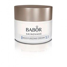 Babor Crème hydratante pour peaux sèches, soin hydratant avec acide hyaluronique, crème de jour et de nuit, 1 x 50 ml Crème J...