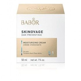 Babor Crème hydratante pour peaux sèches, soin hydratant avec acide hyaluronique, crème de jour et de nuit, 1 x 50 ml Crème J...