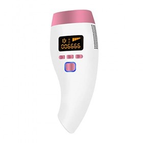 Ktimor Épilation IPL De Refroidissement 990000 Épilateur Laser Flash Écran LCD, Épilateur Électrique Indolore pour Femmes Hom